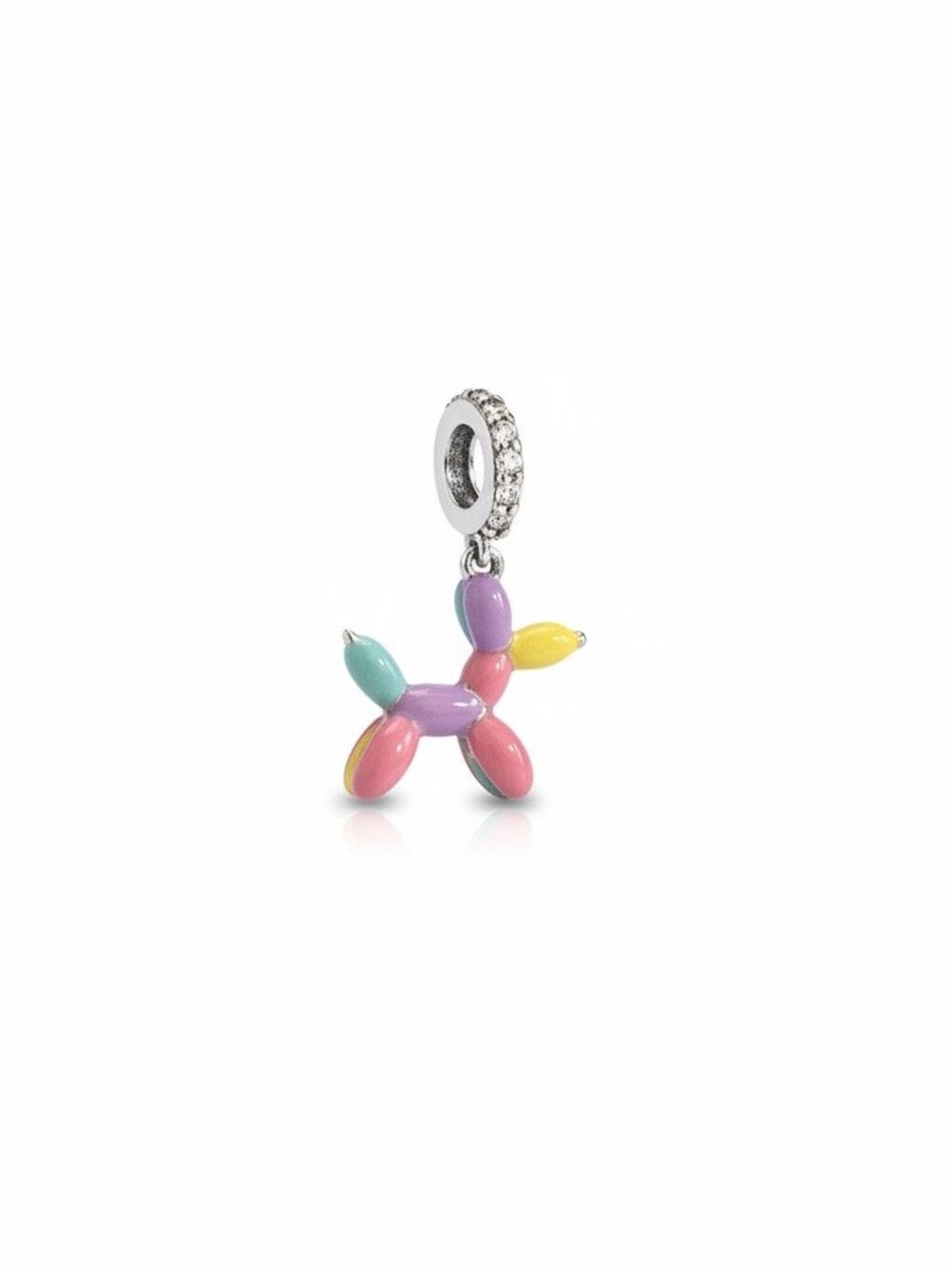 Balloon Dog Dangle Charm